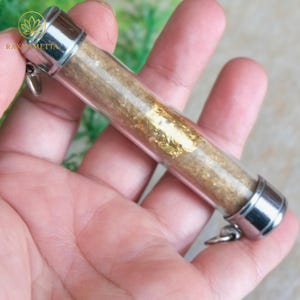 Extremely Powerful Takrut by Luang Pho Suk | Thai Talisman for Wealth, Protection & Love | Blessed by 9 Monks in Sacred Ritual