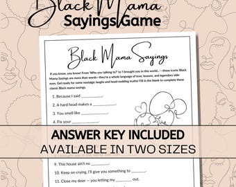 Black Trivia, Black Movie Trivia, Black Culture, Black History Month Game, Black People Trivia Questions and Answers, 80's, 90's theme party