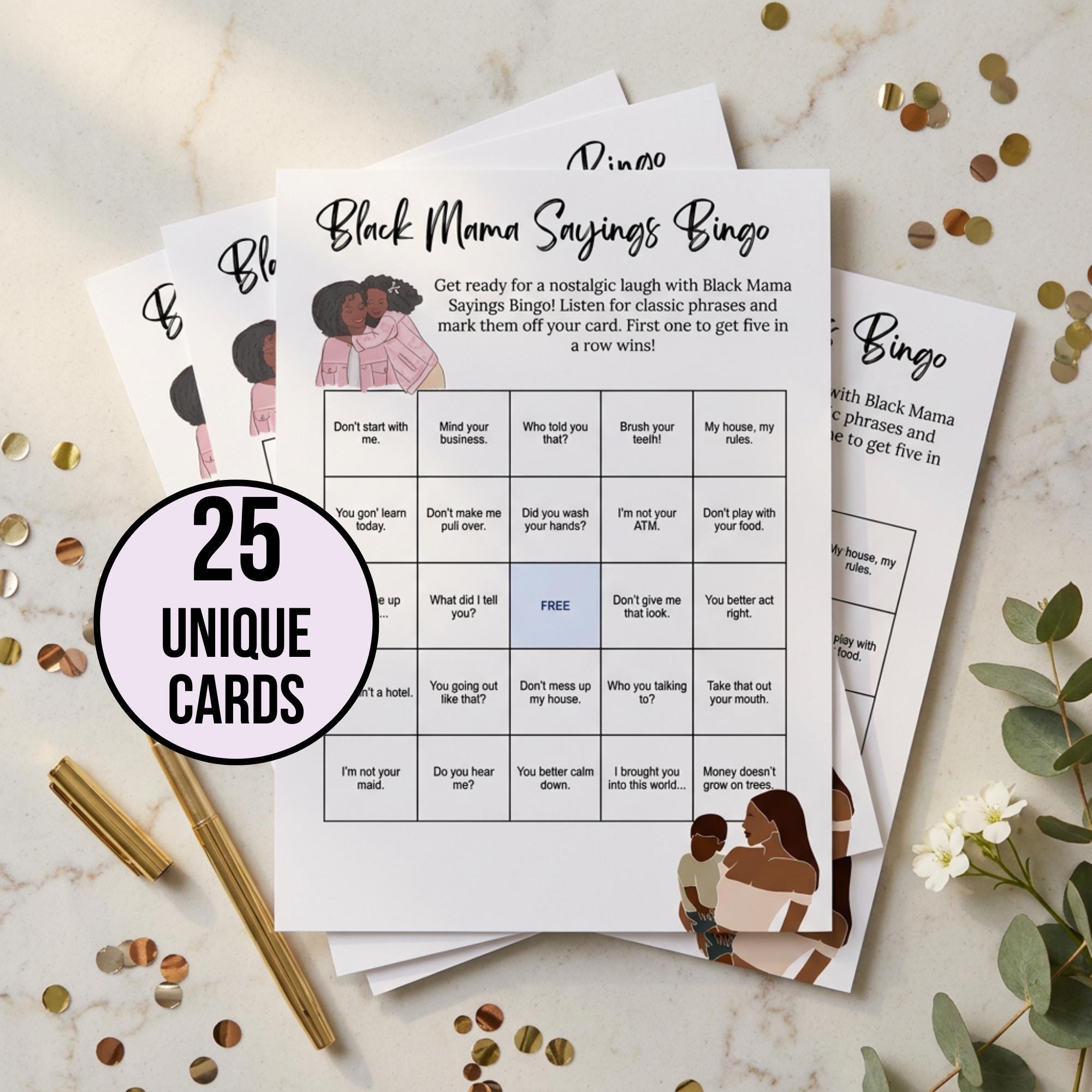 Mama Bingo - Etsy