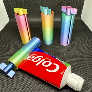 Toothpaste roller