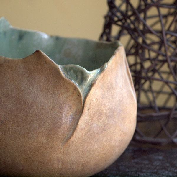 Petals Ceramic Bowl