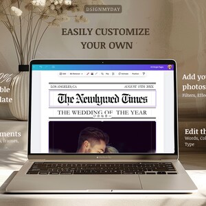 wed newspaper