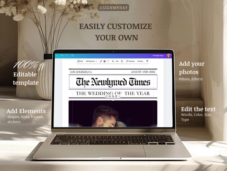 wed newspaper
