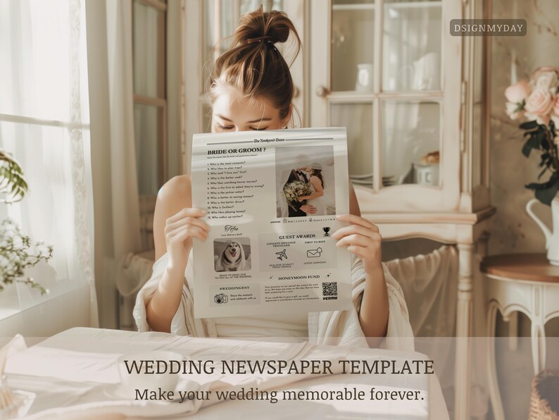 minimal wedding