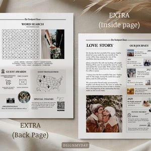wedding crossword