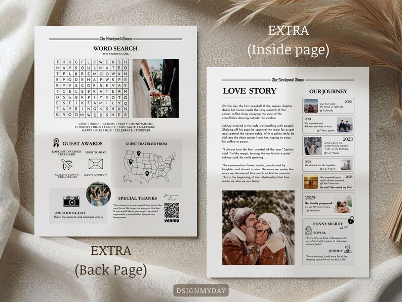 wedding crossword