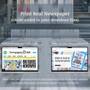 large newspaper