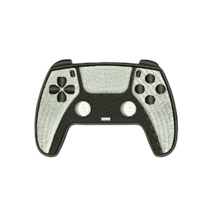 Gaming Controller Embroidery Design: Machine Embroidery File (Instant Download)