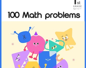 100 ausdruckbare Matheprobleme für Schulanfänger mit Bildern 400 Mathelernen mit Fähigkeiten und Fortschritten