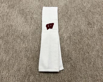Wisconsin football quarterback towel