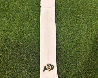 colorado football QB streamer skinny towel