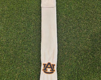 Auburn football QB streamer skinny towel