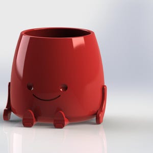 Cute Mini Plant Pot with Adorable Design