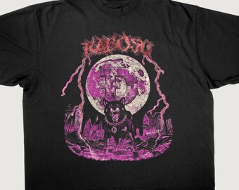 Comfort Colors Kabosu Doge T-Shirt – Gothic Crypto Streetwear Tee