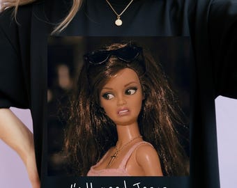 Ya'll need Jesus PNG, Trendy Mom png, Christian Png, Disgusted Doll PNG, Sarcastic Sublimation Design | Funny PNG | Sassy Black T-Shirt