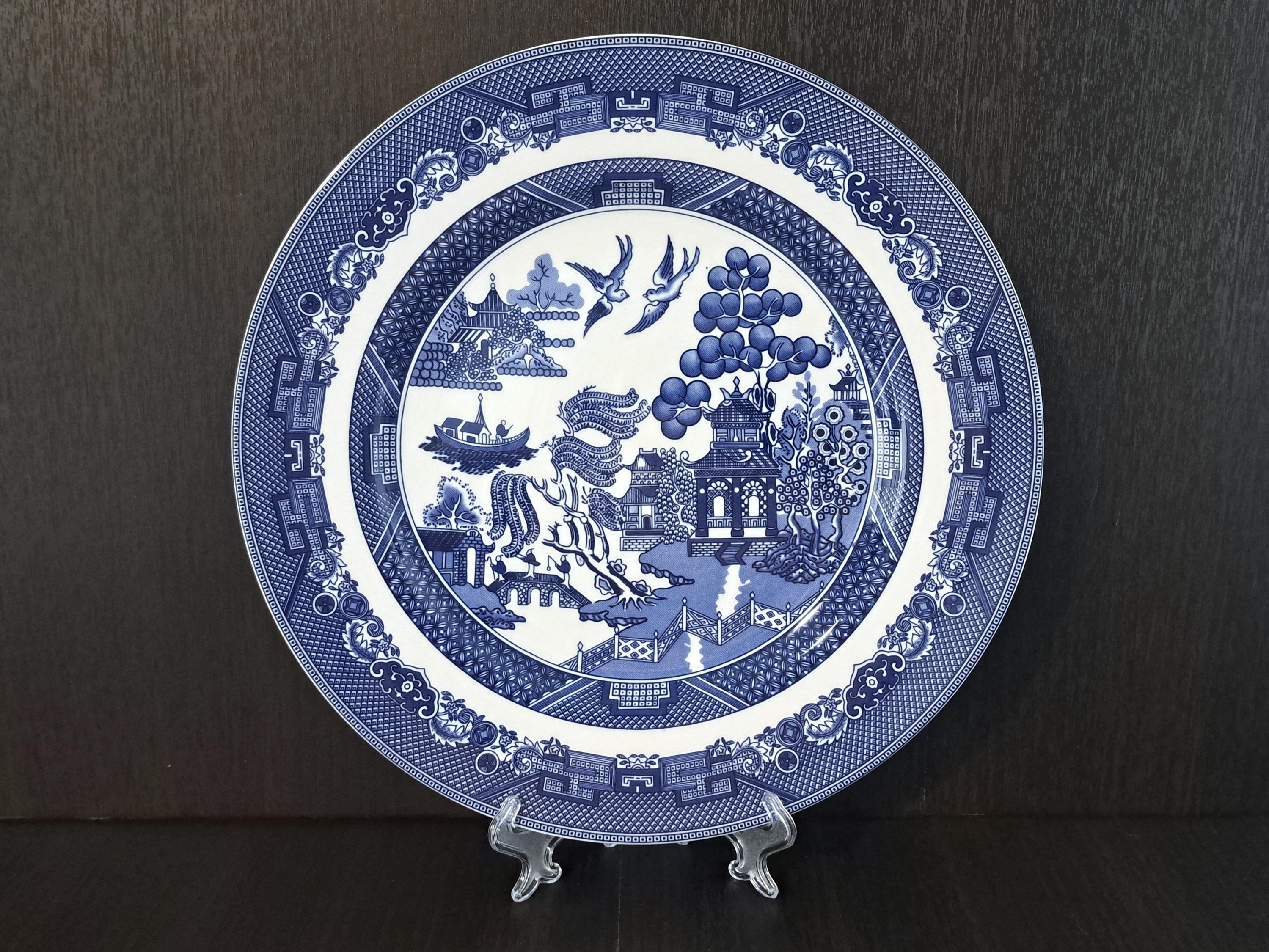 Johnson bros willow - Etsy 日本