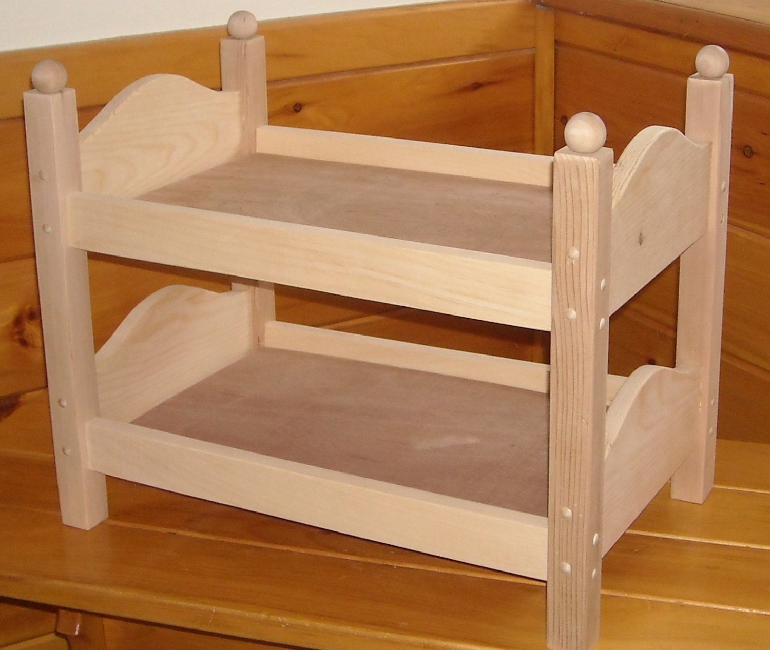 Handmade Bunk Bed for 18 inch Doll Etsy