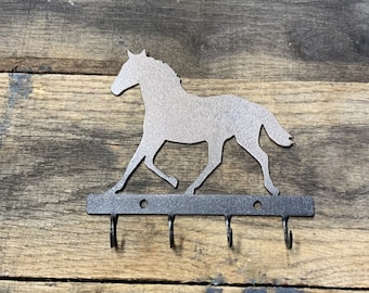 Wildlife Key Rack with 4 Key Hooks