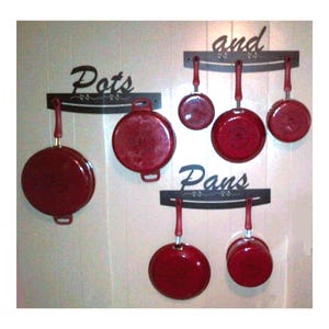Pots and Pans Rack