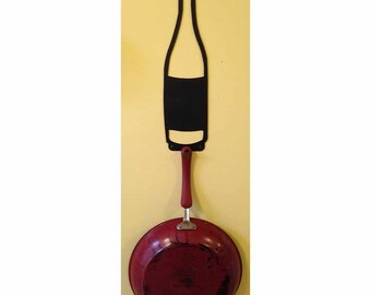 Pot or Pan Hook, Wine Bottle