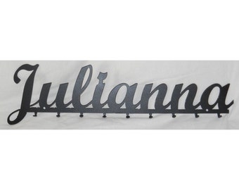 Custom Belt Rack with Name