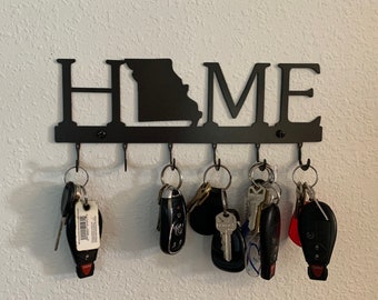 Key Rack, Home State