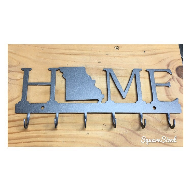 Key Rack, Home State