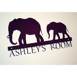 Custom Themed Room Sign