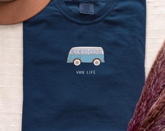 Van Life Retro Graphic Tee Vintage Camper Shirt | Van Adventure T-Shirt