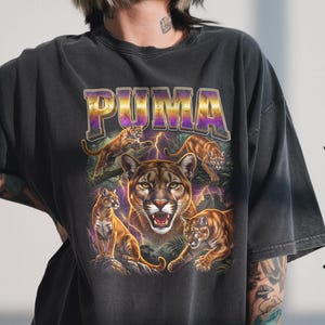 Vintage puma shirt - Etsy 日本