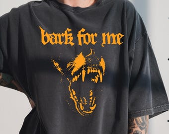 Belle für mich Dobermann Hunde Shirt, Y2K Grunge Streetwear Geschenk, kantiges Tiergrafik Tee