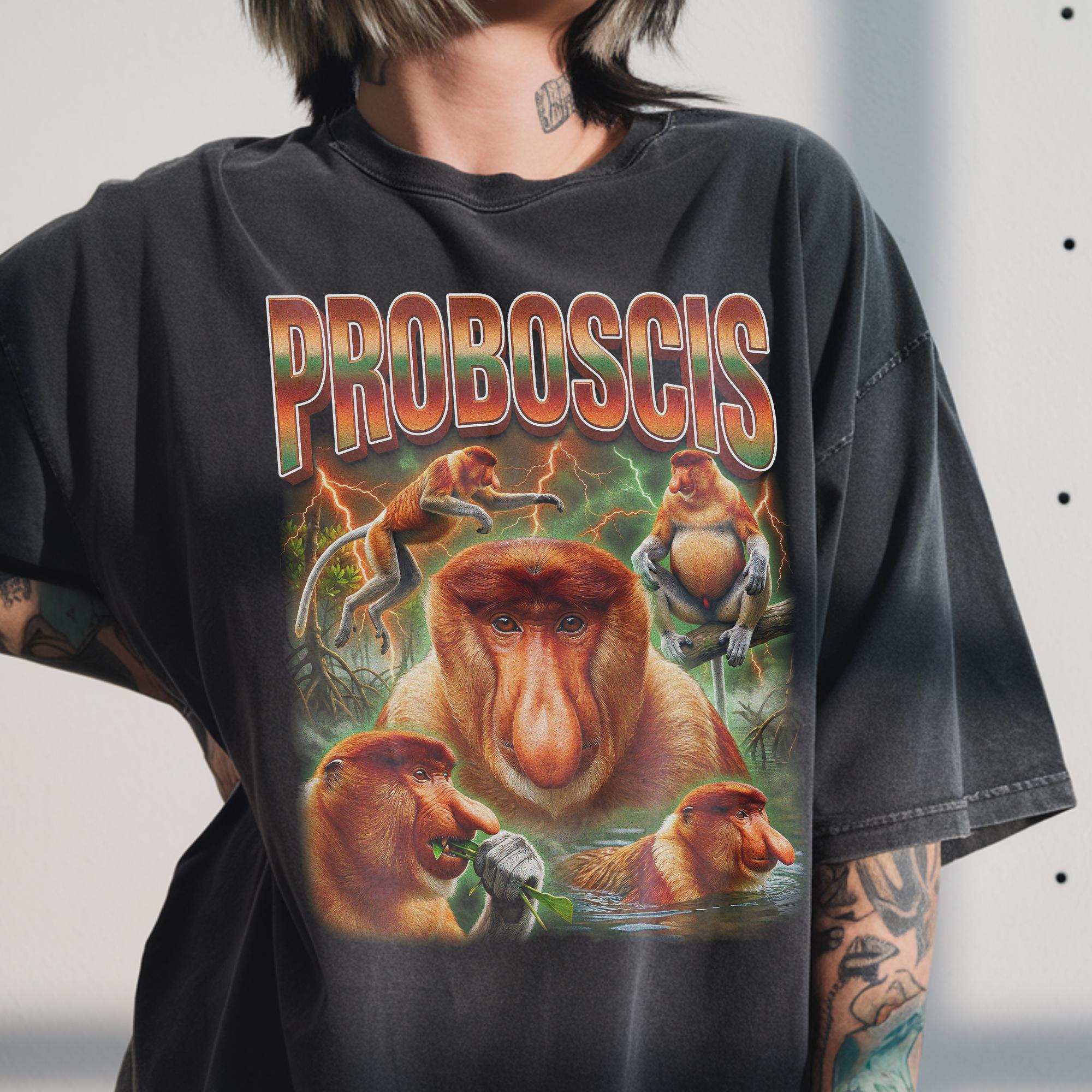 90s Monkey Shirt - Etsy