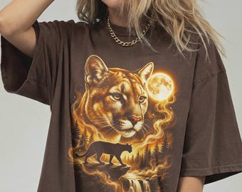 Vintage T-shirt Size L-XL Puma - Etsy
