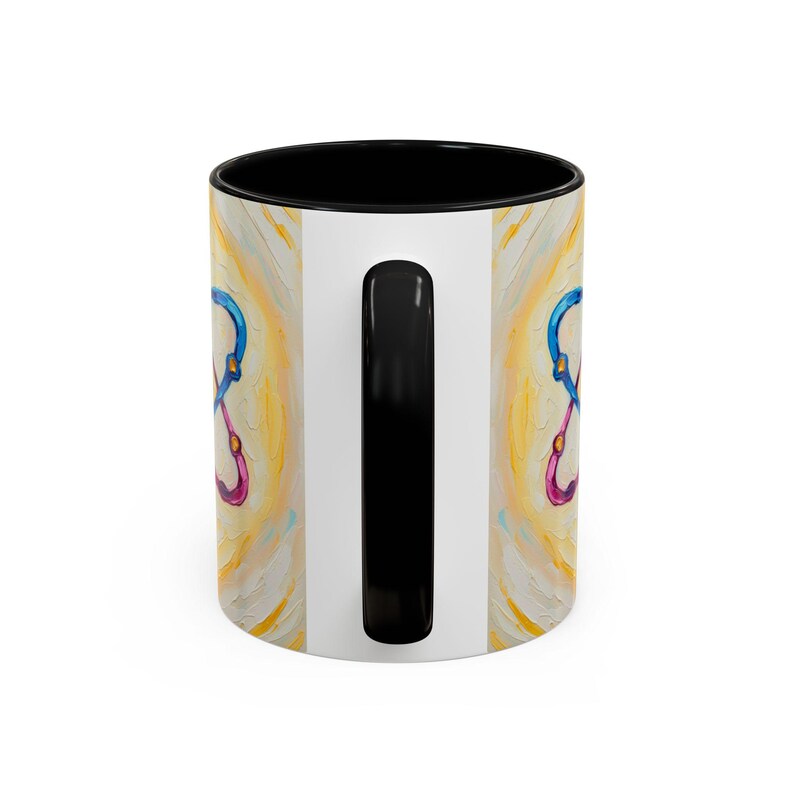 Atom Science Mug – Physics Chemistry Art Print, STEM Gift image 11