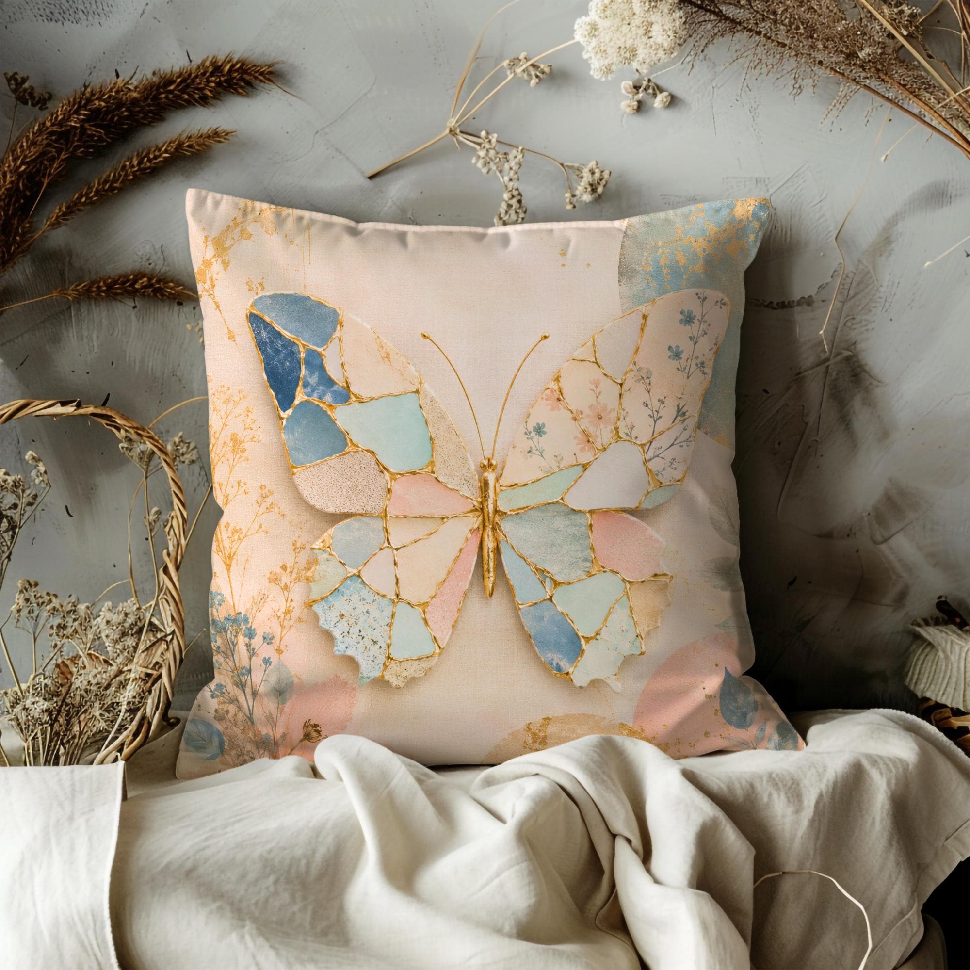 Kintsugi Butterfly - Etsy