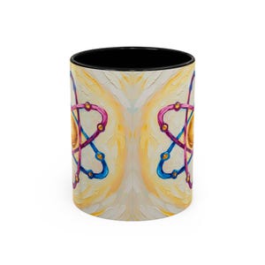 Atom Science Mug – Physics Chemistry Art Print, STEM Gift image 10