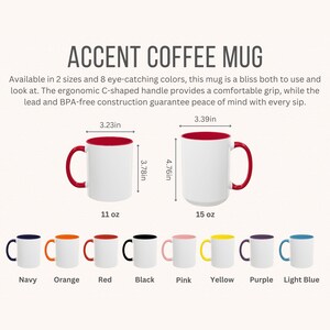 Atom Science Mug – Physics Chemistry Art Print, STEM Gift image 5