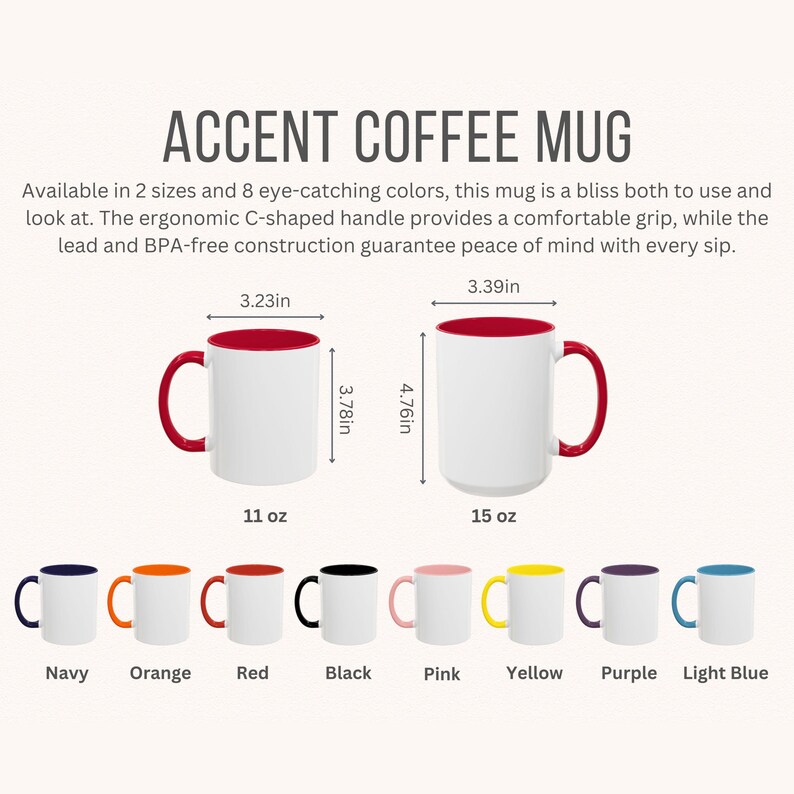 Atom Science Mug – Physics Chemistry Art Print, STEM Gift image 5