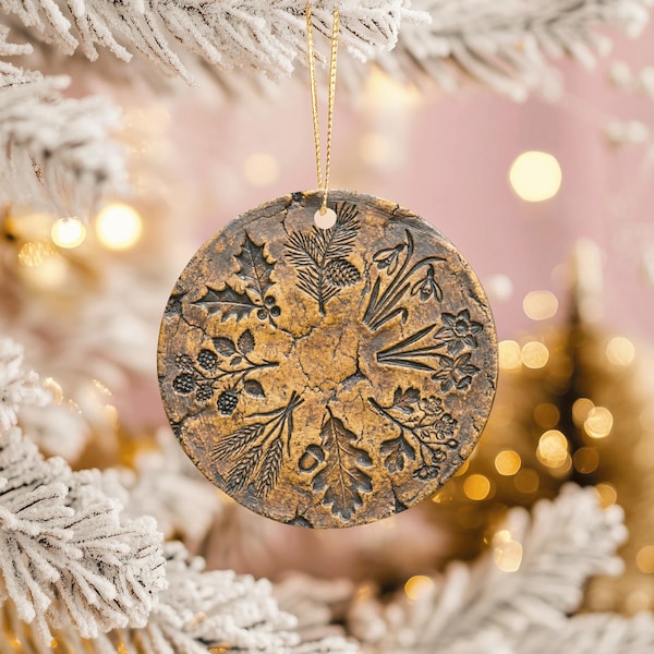 Wheel of the Year Ornament Pagan Sabbats Decor Wiccan Nature Calendar Gift