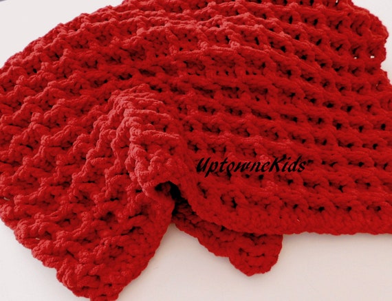 christmas baby blanket