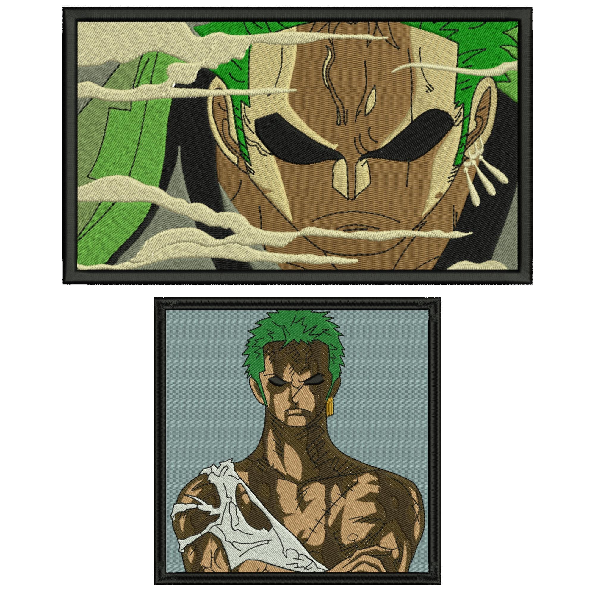 Zoro Swords Embroidery - Etsy