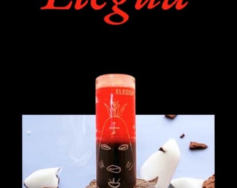 Red and Black Eleguá 7 Day Candle