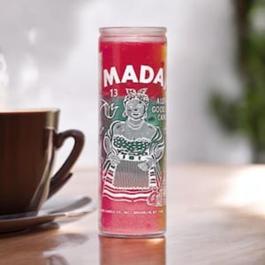 La Madama driekleurenkaars: 7 dagen