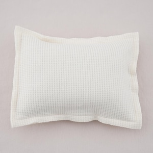Housse de coussin en coton gaufré pour accessoires photo de nouveau-né