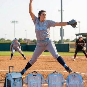 Custom Softball Team Bundle - Full Sublimated Fastpitch Jersey and Pants Set - Personalized Team Package-Varsity & Travel Ball Club Uniforms