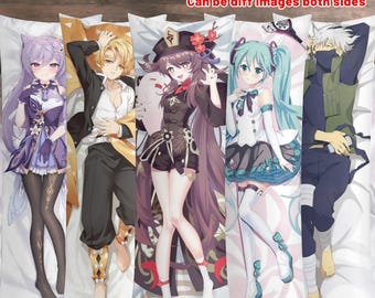 Custom dakimakura Pillowcase, Personalized Body Pillowcase, Custom Long Pillowcase,Custom Pillow Cover with Picture Photo, Anime Pillowcase