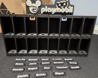 Playmobil Disney Kinder Eggs Shelf