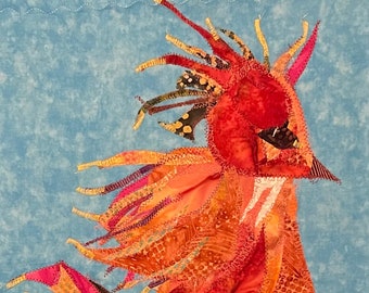 Charming Chicken Wall Hanging