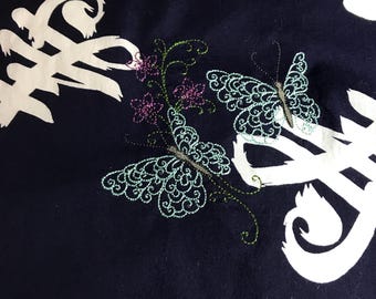 Osaka Butterfly Lap Quilt