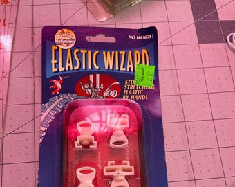 Elastic Wizard for sewing machines